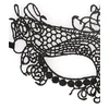 Ouch By Shots OUCH! Queen Juodas Lace Mask - Elegant Lightweight Venetian Style