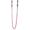 Ouch By Shots Ouch! Adjustable Stainless Steel Nipple Clamps with Chain - Nickel-Free