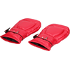 Ouch By Shots OUCH! Neoprene Adjustable Paw Gloves - Juodas, Universal Size
