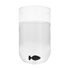 Ouch By Shots Sinner Gear Ribbed Diamond Heart Plug Large - Silicone, Decorative Base