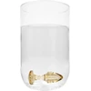 Ouch By Shots EasyToys Acrylic Anal Plug Set 3 Sizes - Transparent, Smooth Surface