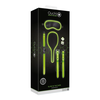Ouch By Shots Ouch! Glow in the Dark Bondage Kit #1 - Luminous Žalias Set