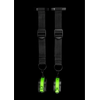 Ouch By Shots Ouch! Door Attachment Kit Glow in the Dark - Adjustable Restraint System