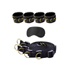 Ouch By Shots Sportsheets Limited Edition Adjustable Bed Restraint System with Mask