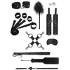 Ouch By Shots Luxe Supreme Under Bed Restraint Kit - Complete Adjustable System