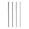 Ouch By Shots OUCH! Silicone Spiral Screw Plug Set 4pcs - Flexible Medical-Grade Probes