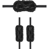 Ouch By Shots Shots Toys Introductory Bondage Kit #7 Lace Mask &amp; Wrist Cuffs Set