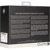 Ouch By Shots Diamond Shape Butt Plug Set