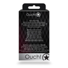 Ouch By Shots Ouch! Round Gem Butt Plug - Small