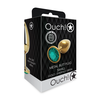 Ouch By Shots Ouch! Round Gem Butt Plug - Small