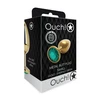 Ouch By Shots Ouch! Round Gem Butt Plug - Small