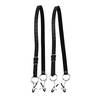Ouch By Shots Labia Spreader with Clamps - Juodas