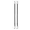 Ouch By Shots Labia Spreader with Clamps - Juodas