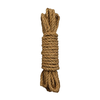 Ouch By Shots Shibari Bondage Rope 10 m by EasyToys - Soft Cotton, Durable Juodas Rope