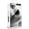 Ouch By Shots Ouch! Silicone Adjustable Ball Gag with Leather Strap - Universal Size
