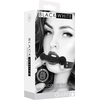 Ouch By Shots OUCH! Silicone Bit Gag - Adjustable High-Grade Silicone Strap System