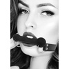 Ouch By Shots OUCH! Silicone Bit Gag - Adjustable High-Grade Silicone Strap System
