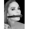 Ouch By Shots OUCH! Silicone Bit Gag - Adjustable High-Grade Silicone Strap System