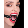 Ouch By Shots Shots Ouch! Silicone O-Ring System with Adjustable Leather Strap 57cm