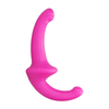 Ouch By Shots OUCH! Silicone Strapless Strap-On Violetinė 10-Speed Remote Control 12cm