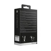 Ouch By Shots Ouch! Silicone Adjustable Strap-On System Juodas - Medical Grade Material