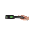 Ouch By Shots Ouch! Glow in the Dark Paddle - Luminous Žalias Impact Toy
