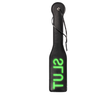 Ouch By Shots Ouch! Glow in the Dark Paddle - Luminous Žalias Impact Toy