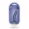 Ouch By Shots Ouch! Smooth Silicone Intimate Model 12 cm Metallic Suction Base