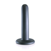 Ouch By Shots Ouch! Smooth Silicone Intimate Model 12 cm Metallic with Suction Cup
