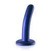 Ouch By Shots Ouch! Smooth Silicone Intimate Model 12 cm Metallic Suction Base