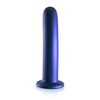 Ouch By Shots Ouch! Smooth Silicone Intimate System 17 cm Metallic Suction Cup