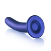 Ouch By Shots Ouch! Smooth Silicone Intimate System 17 cm Metallic Suction Cup