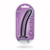Ouch By Shots Ouch! Smooth Silicone G-Spot Model 17 cm Metallic with Suction Cup