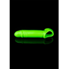 Ouch By Shots Ouch! Glow in the Dark Flexible Sheath - Stretchable Neon Žalias