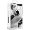 Ouch By Shots Ouch! Solid Ball Gag Adjustable Leather Strap Juodas Universal Fit
