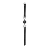 Ouch By Shots Ouch! Solid Ball Gag Adjustable Leather Strap Juodas Universal Fit