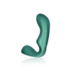 Ouch By Shots OUCH! Pointed Vibrating Prostate Stimulator Metallic Žalias Remote Control