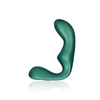 Ouch By Shots OUCH! Pointed Vibrating Prostate Stimulator Metallic Žalias Remote Control