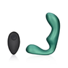 Ouch By Shots OUCH! Pointed Vibrating Prostate Stimulator Metallic Žalias Remote Control