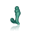 Ouch By Shots OUCH! Stacked Intimate Massager with Remote Control Metallic Žalias