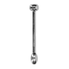 Ouch By Shots Mystim Sounding Plug Metal 6 mm - Precision Intimate Device