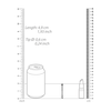 Ouch By Shots Mystim Sounding Plug Metal 6 mm - Precision Intimate Device
