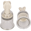 Ouch By Shots OUCH! Suction Cup Medium - High-Grade Plastic Nipple Enhancer Set