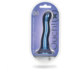 Ouch By Shots Ouch! Ultra Soft Silicone Curvy Intimate System 17 cm Metallic