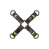 Ouch By Shots Shots Hogtie Connector Army Pattern Strong Bondage System