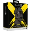 Ouch By Shots Ouch! Adjustable Juodas Head Harness with Integrated Blindfold &amp; Ball Gag