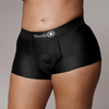 Ouch By Shots Satisfyer Strap-on Boxer XL/XXL Juodas - Rechargeable Vibrating System