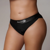 Ouch By Shots EasyToys Vibrating Strap-On Hipster XL/XXL Juodas - Lace Harness System