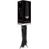 Ouch By Shots Ach! Dildo botagas dirbtinis botagas 2in1 bdsm 16cm