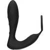 Ouch By Shots E-stim Vibrating Butt Plug Cockring Vibruojantis analinis kištukas su penio žiedu